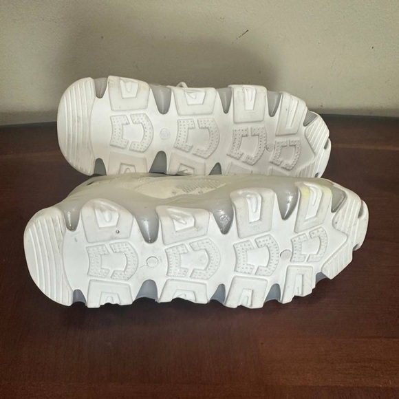 Thick-Soled Sport Shoes With Mesh, Rhinestones sneakers - Picture 7 of 7